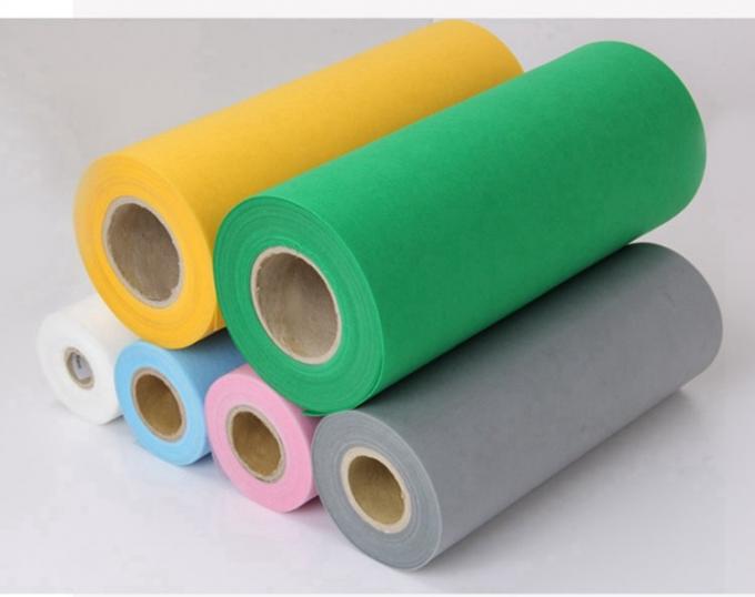 Nhà sản xuất chuyên nghiệp Nhiều lớp vải tái chế TNT Polypropylen PP Spunbond Không dệt cho túi xách, y tế, sản phẩm vệ sinh