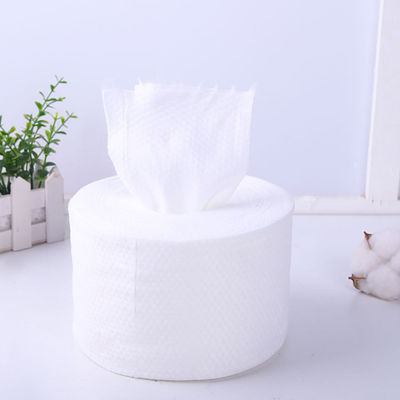 Khăn giấy 100% cotton Làm đẹp Sử dụng 100% cotton mỏng mềm Khăn giấy 100% cotton